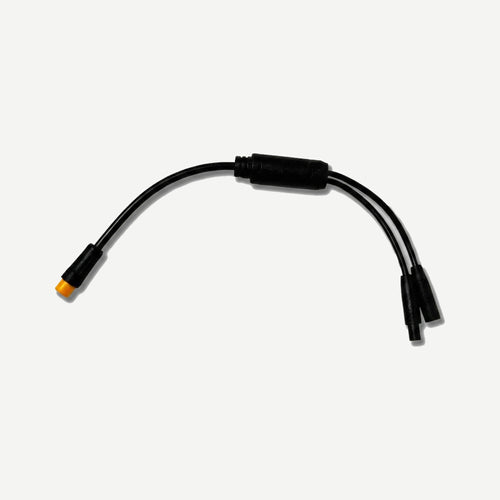 Cable puente SEG en Y para unir los mandos izquierdo y derecho del sistema