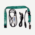 Kit de conexión GUI de SEG: interfaz PCB, cable de conexión, cable USB y memoria con el software